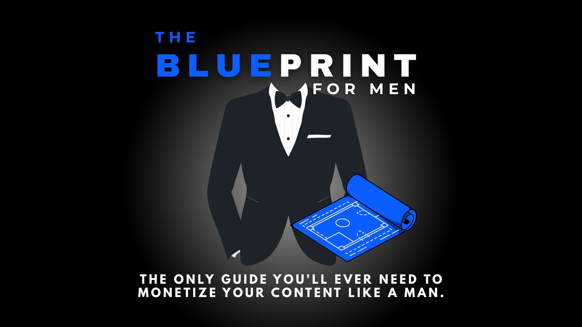 The Blueprint for Men Logo